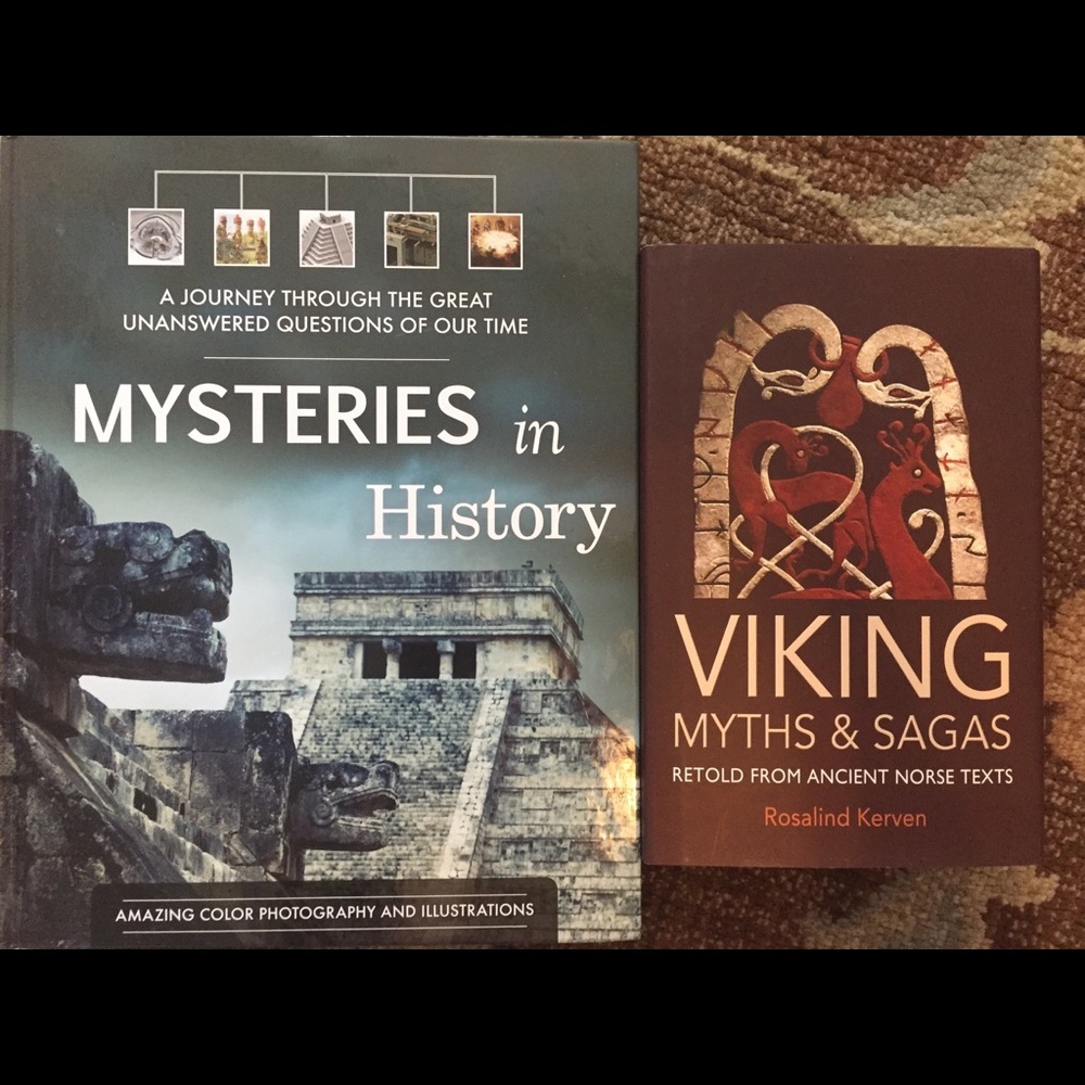 Mysteries in History & Viking Myths & Sagas